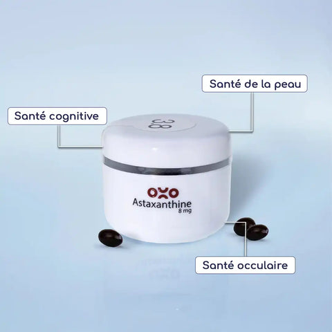 Phycea | Astaxanthine : potentialise la synergie thérapeutique de la phycocyanine.