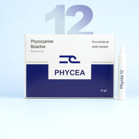 Phycea | Formule efficace de 12 g/L pour renforcer la vitalité et le bien-être.