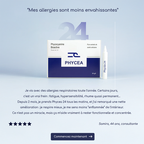 Phycocyanine - 24 g/L : Soutien renforcé