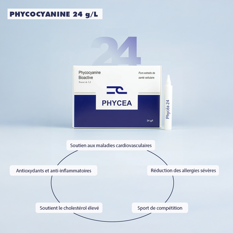 Phycocyanine - 24 g/L