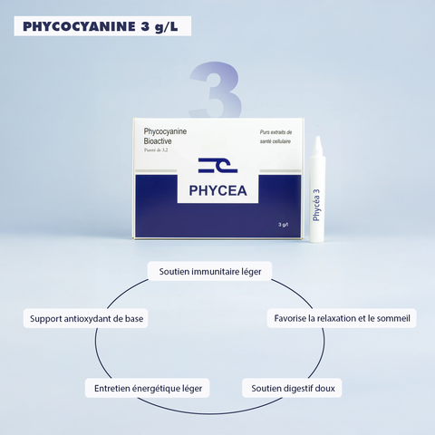 Phycocyanine - 3 g/L ‎