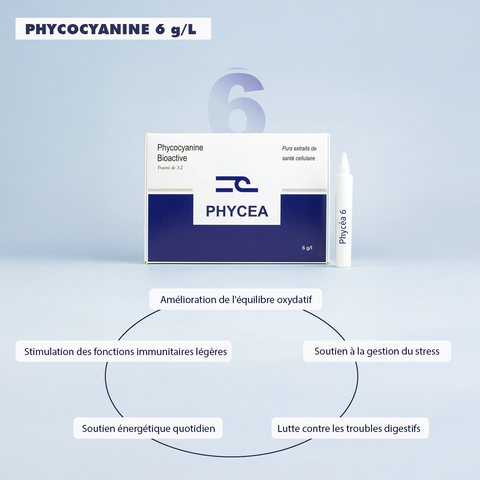 Phycocyanine - 6 g/L  ‎